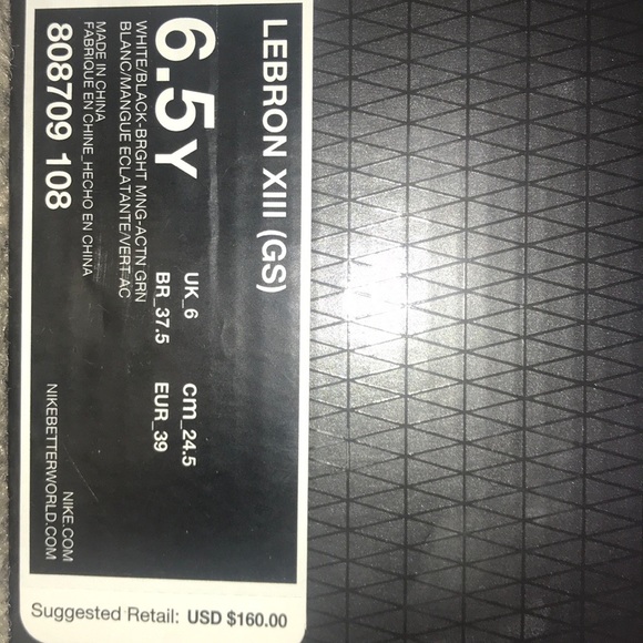 Nike Lebron XIII (GS) - Picture 5 of 6